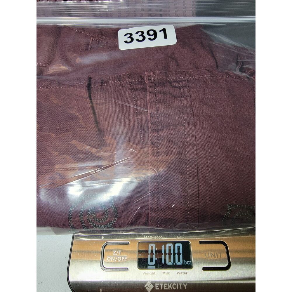 Harley Davidson Women's Maroon Long Sleeve Embroidered Button Shirt - Small - Picture 7 of 7